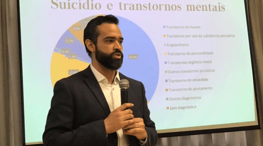 Psiquiatras Dr. Elson Asevedo e Dr. Antônio Geraldo, em entrevistas exclusivas para a UNIAD, falando sobre: suicídio, preconceito e saúde mental